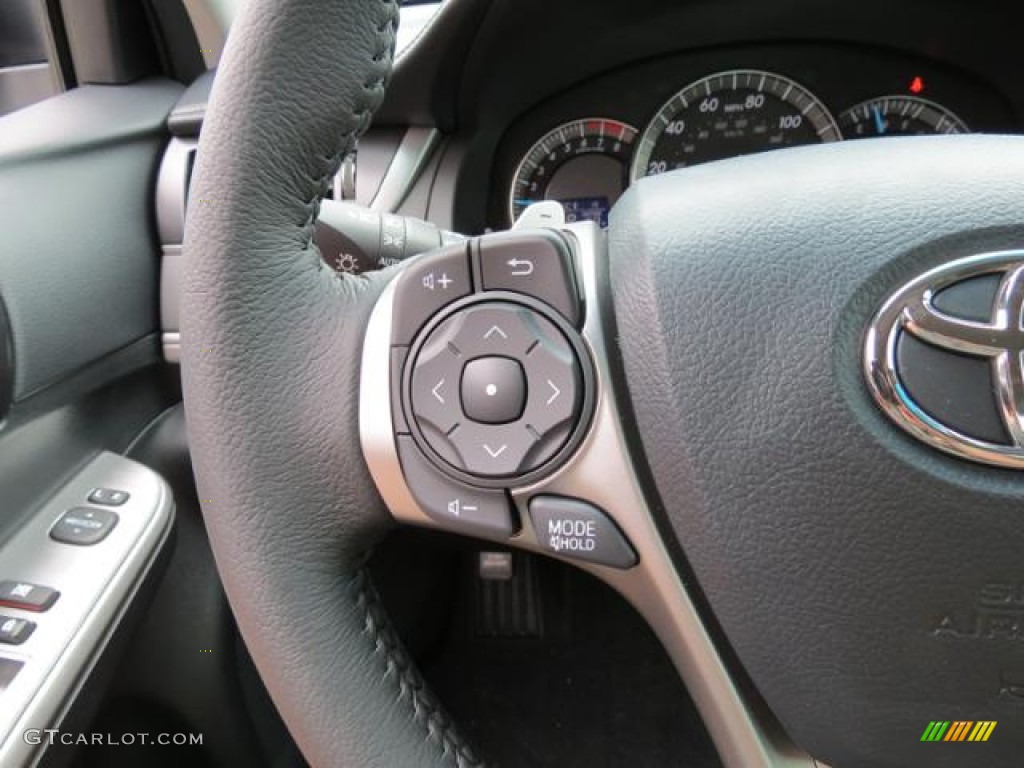 2013 Camry SE - Magnetic Gray Metallic / Black photo #14