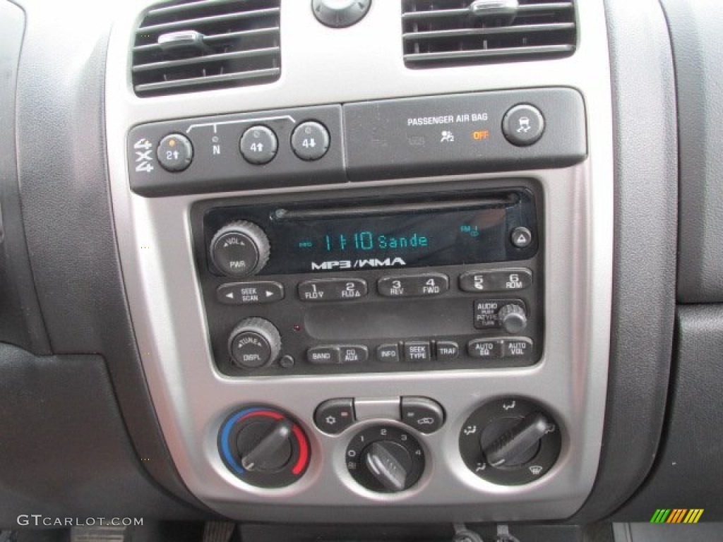 2009 Colorado LT Crew Cab 4x4 - Deep Navy Blue / Ebony photo #16