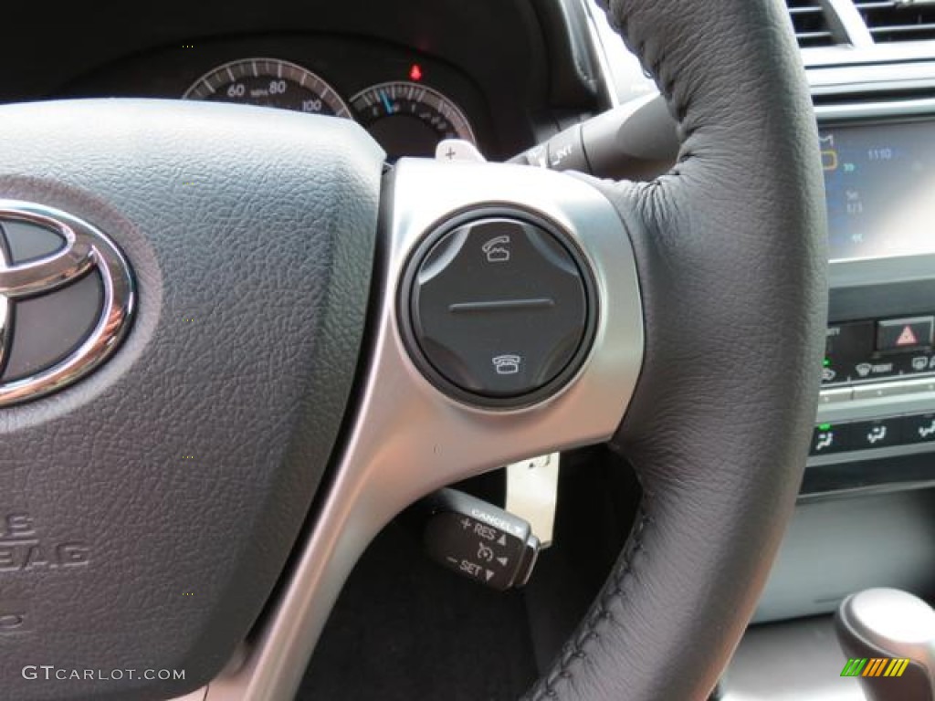 2013 Camry SE - Magnetic Gray Metallic / Black photo #15