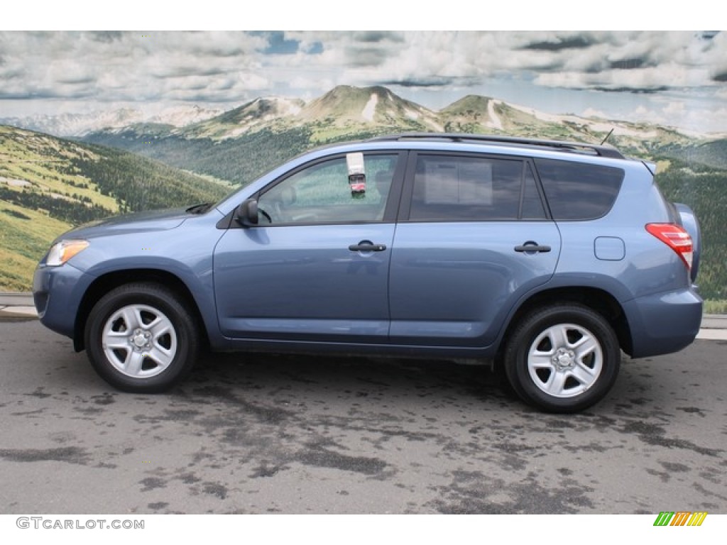 Pacific Blue Metallic 2010 Toyota RAV4 I4 4WD Exterior Photo #80923152