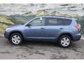 Pacific Blue Metallic 2010 Toyota RAV4 I4 4WD Exterior