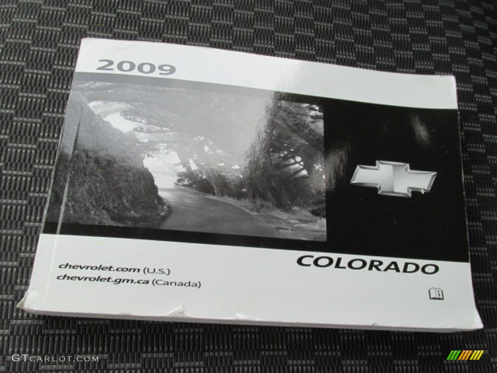 2009 Colorado LT Crew Cab 4x4 - Deep Navy Blue / Ebony photo #20