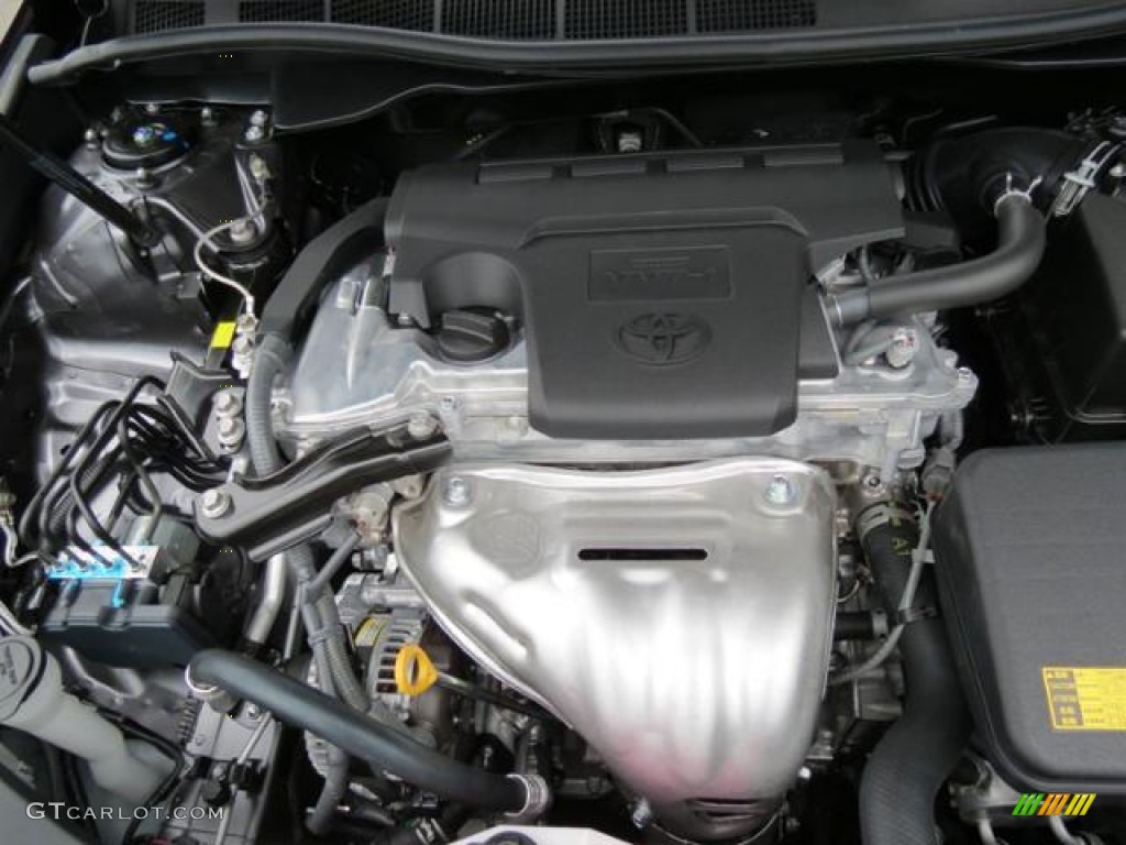 2013 Camry SE - Magnetic Gray Metallic / Black photo #20