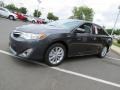 2013 Magnetic Gray Metallic Toyota Camry Hybrid XLE  photo #3