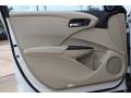 Parchment 2014 Acura RDX Standard RDX Model Door Panel