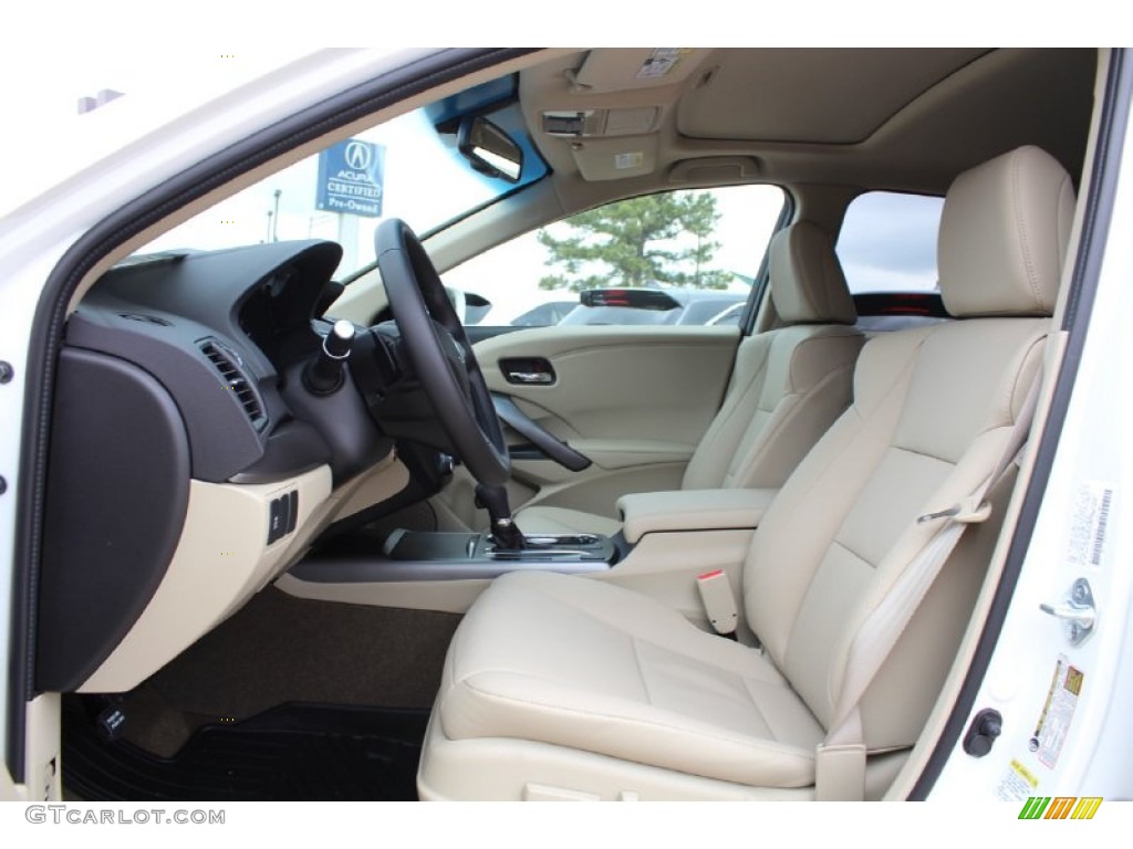 Parchment Interior 2014 Acura RDX Standard RDX Model Photo #80924394