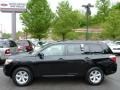 2010 Black Toyota Highlander SE 4WD  photo #2