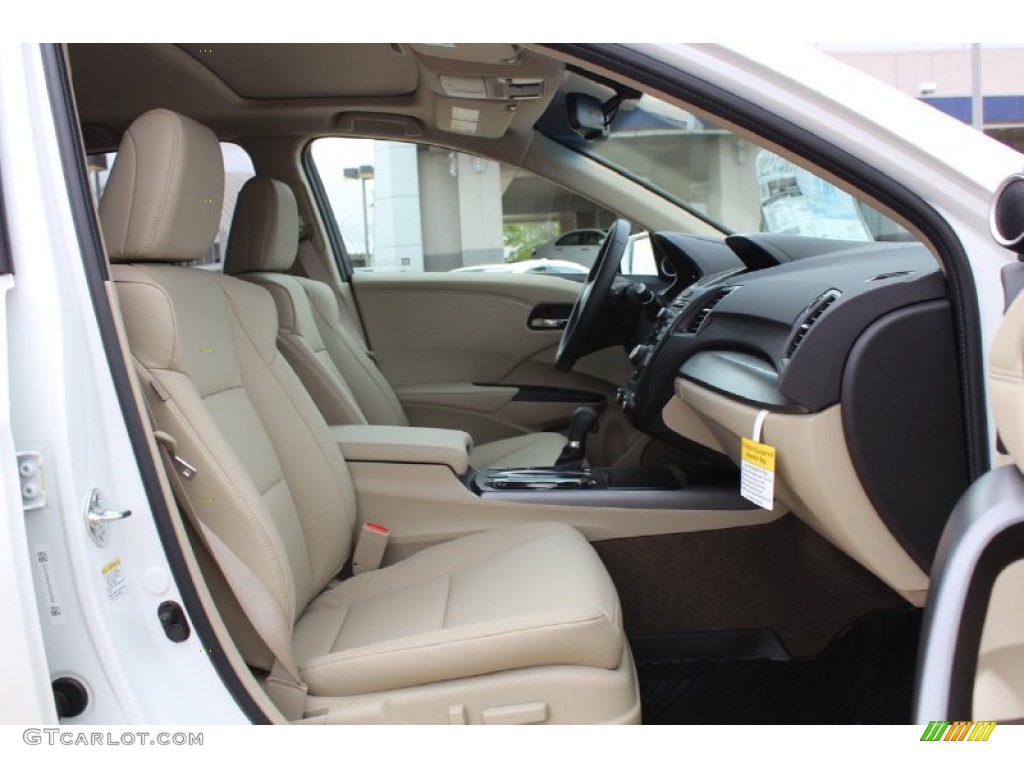 Parchment Interior 2014 Acura RDX Standard RDX Model Photo #80924433
