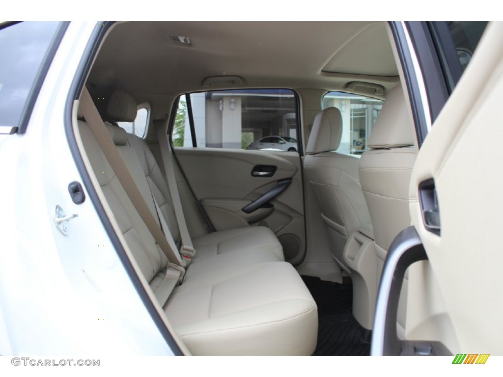 2014 Acura RDX Standard RDX Model Rear Seat Photo #80924529