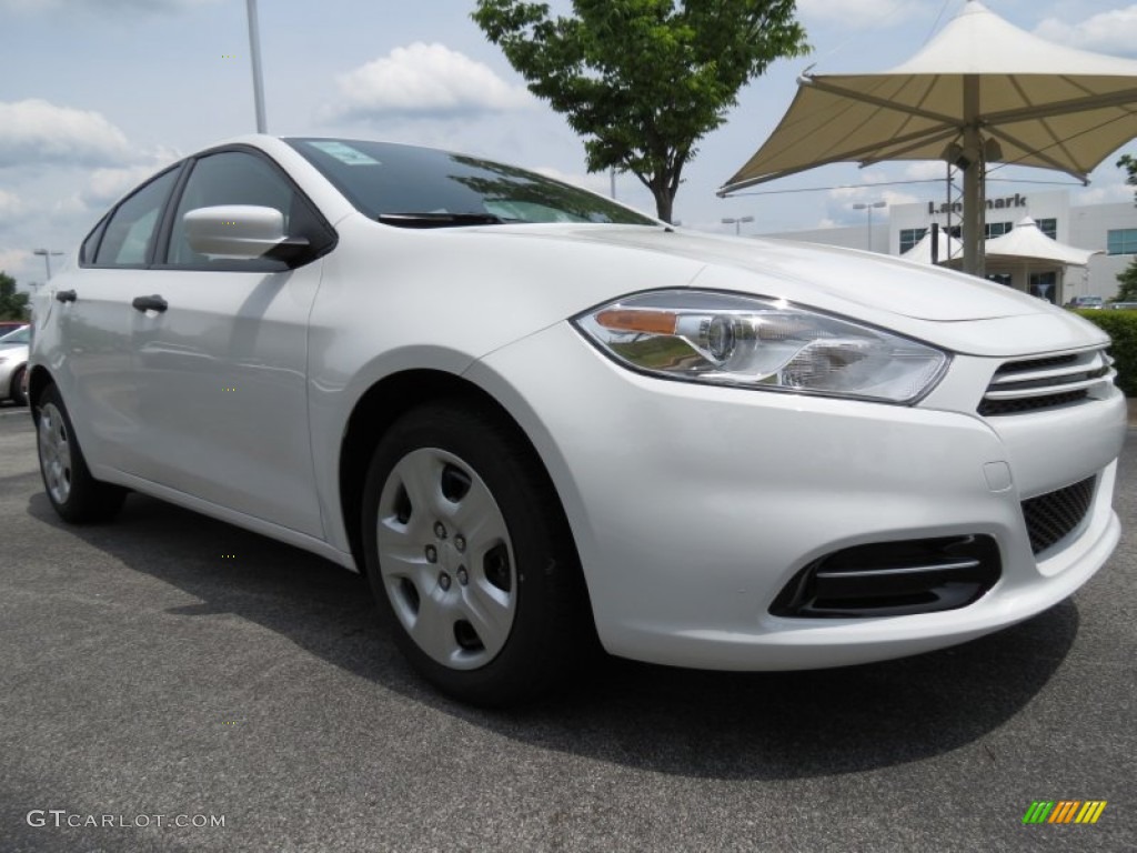 Bright White 2013 Dodge Dart SE Exterior Photo #80924758