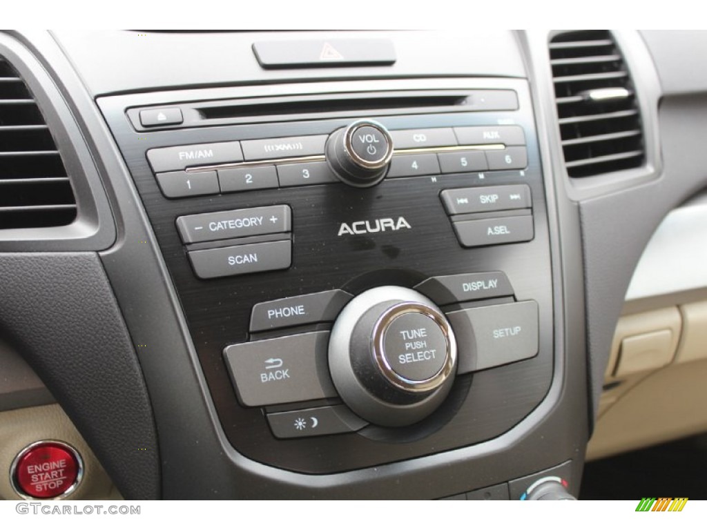 2014 Acura RDX Standard RDX Model Controls Photo #80924820