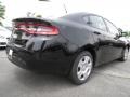 2013 Pitch Black Dodge Dart SE  photo #3