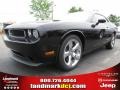 2013 Pitch Black Dodge Challenger SXT  photo #1