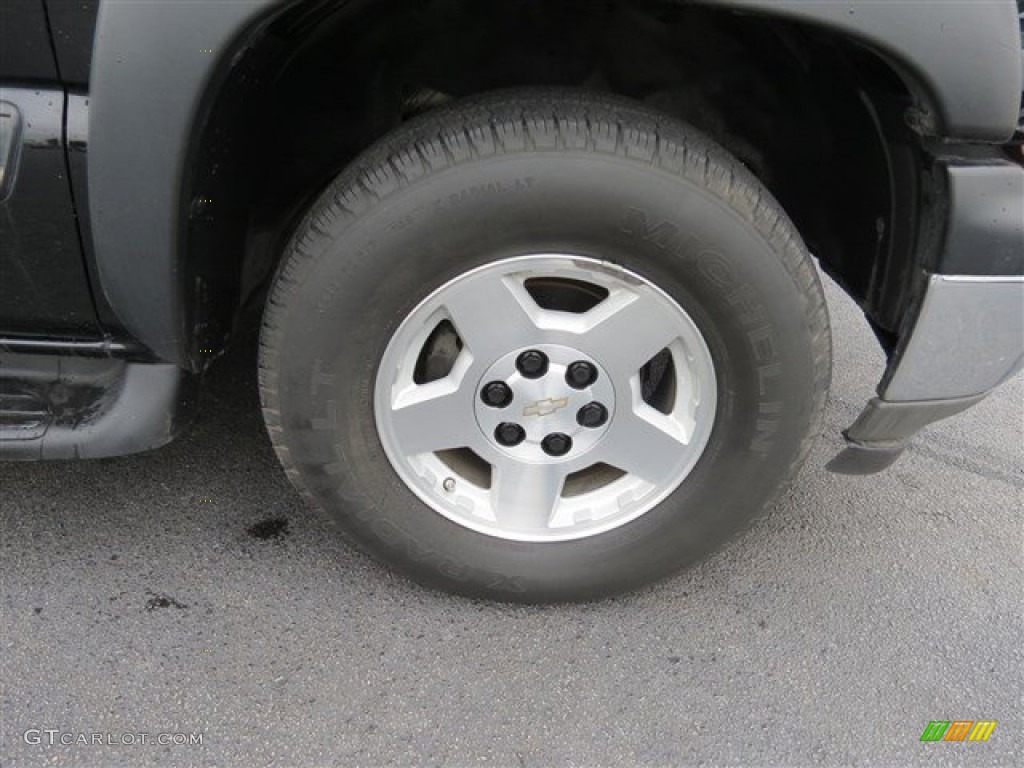 2005 Chevrolet Suburban 1500 LT Wheel Photo #80925213