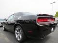 2013 Pitch Black Dodge Challenger SXT  photo #2