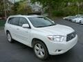 Blizzard White Pearl 2010 Toyota Highlander Limited 4WD Exterior