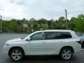 2010 Blizzard White Pearl Toyota Highlander Limited 4WD  photo #2