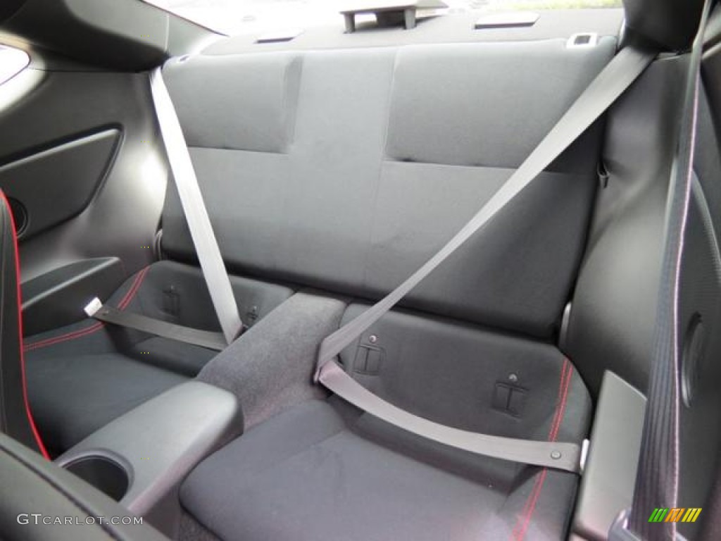 2013 Scion FR-S Sport Coupe Rear Seat Photo #80925325