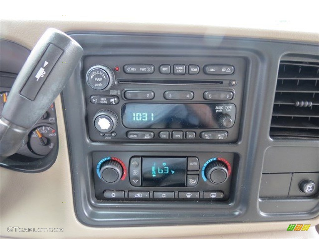 2005 Chevrolet Suburban 1500 LT Controls Photo #80925354