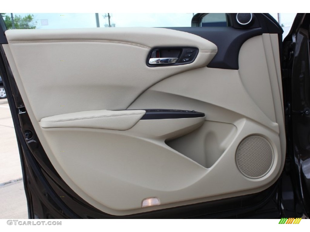 2014 Acura RDX Technology Parchment Door Panel Photo #80925360