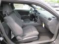 2013 Pitch Black Dodge Challenger SXT  photo #8