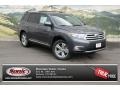 2013 Magnetic Gray Metallic Toyota Highlander Limited 4WD  photo #1