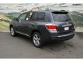 2013 Magnetic Gray Metallic Toyota Highlander Limited 4WD  photo #2