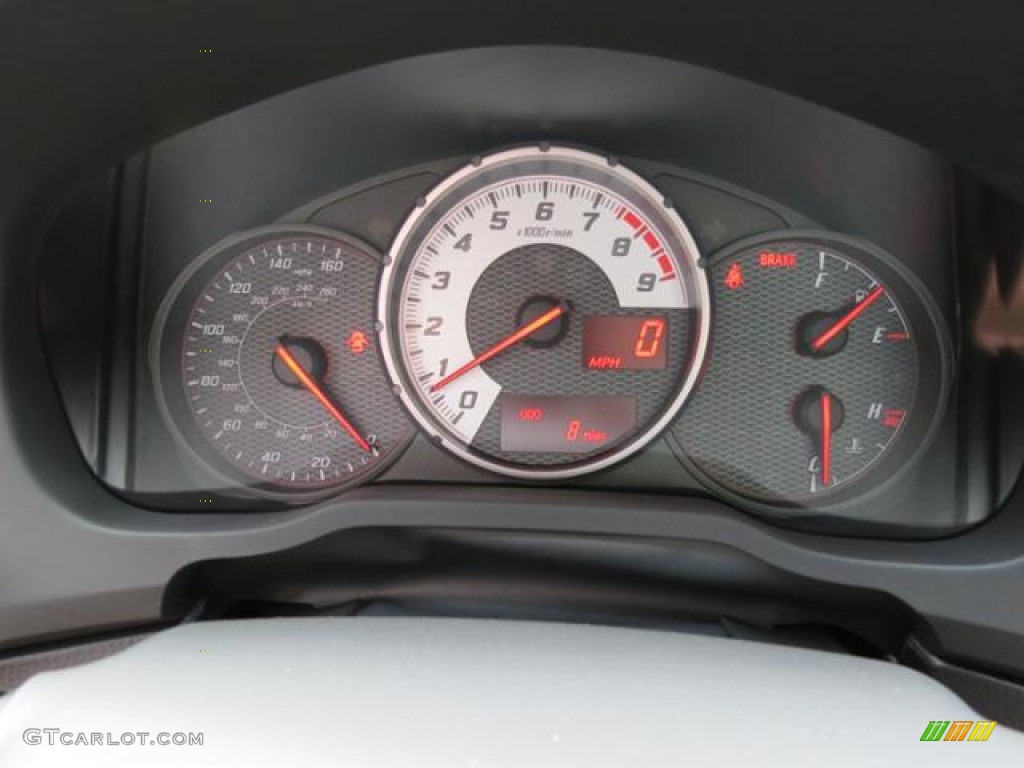 2013 Scion FR-S Sport Coupe Gauges Photo #80925438