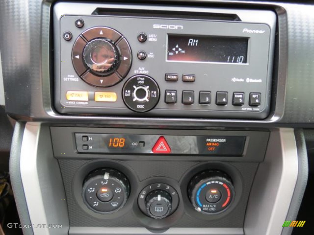 2013 Scion FR-S Sport Coupe Controls Photo #80925452