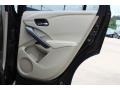Parchment 2014 Acura RDX Technology Door Panel