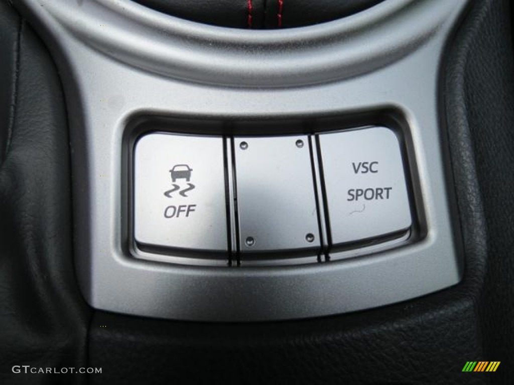 2013 Scion FR-S Sport Coupe Controls Photo #80925501