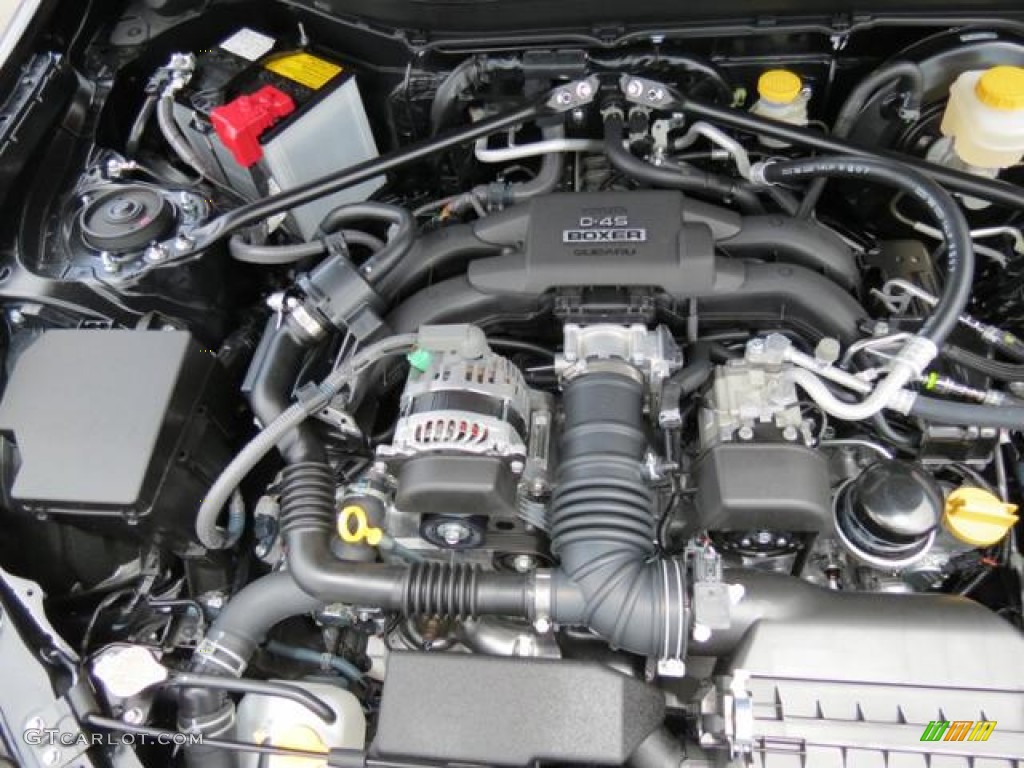 2013 Scion FR-S Sport Coupe 2.0 Liter DOHC 16-Valve VVT D-4S Flat 4 Cylinder Engine Photo #80925662