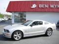 2009 Brilliant Silver Metallic Ford Mustang GT Premium Coupe  photo #1