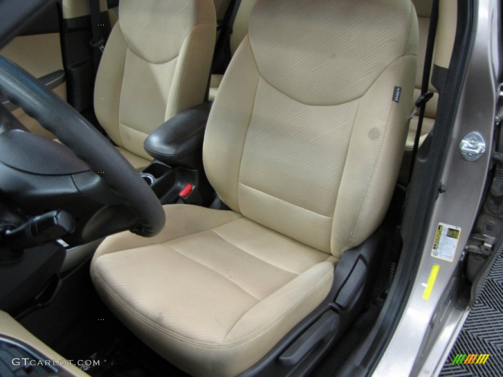 2012 Elantra GLS - Desert Bronze / Beige photo #6