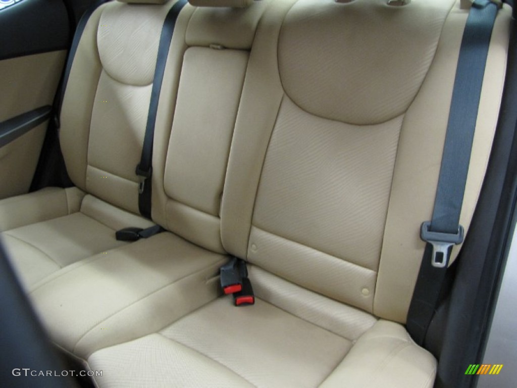 2012 Elantra GLS - Desert Bronze / Beige photo #7