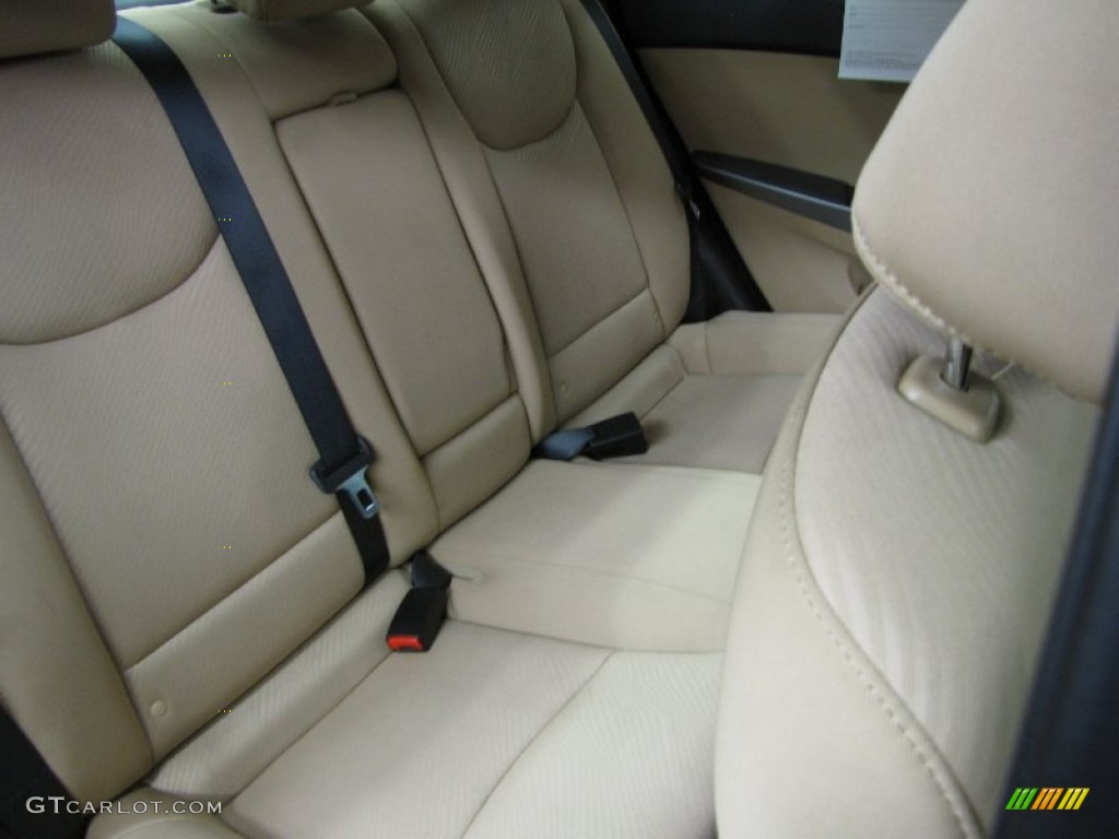 2012 Elantra GLS - Desert Bronze / Beige photo #8