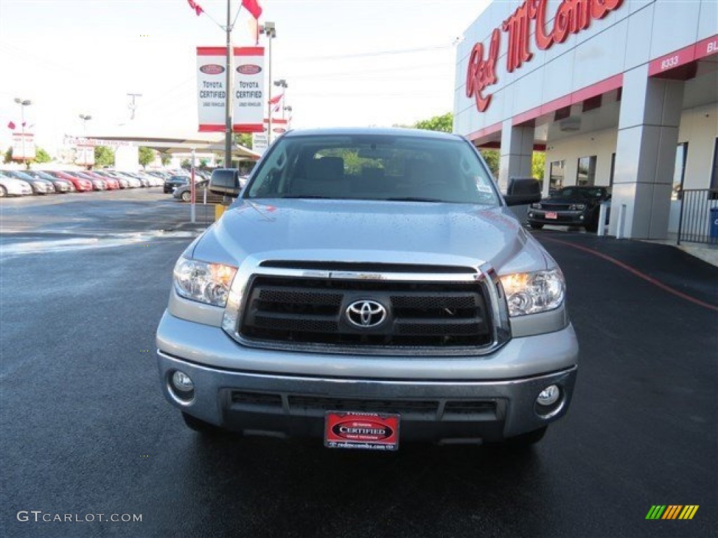 2011 Tundra CrewMax - Silver Sky Metallic / Graphite Gray photo #2