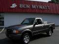 Dark Shadow Grey Metallic 2005 Ford Ranger Edge Regular Cab