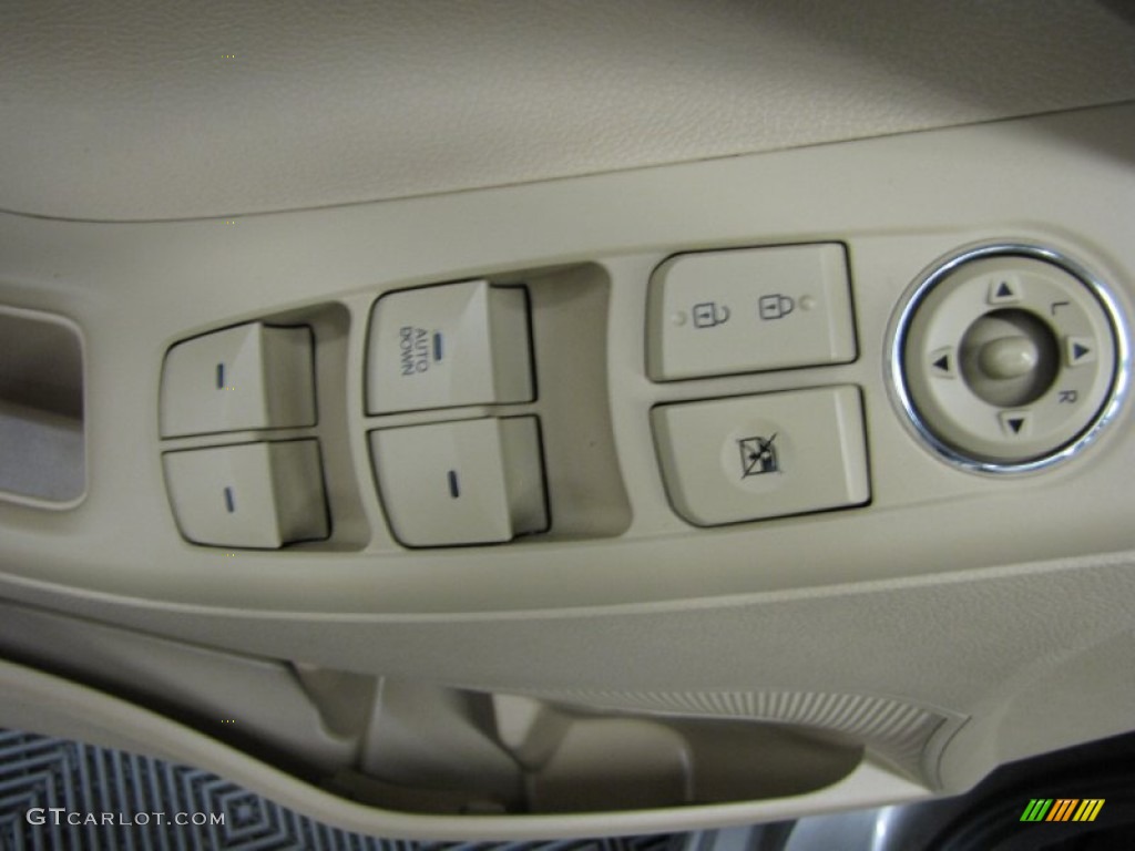 2012 Elantra GLS - Desert Bronze / Beige photo #11