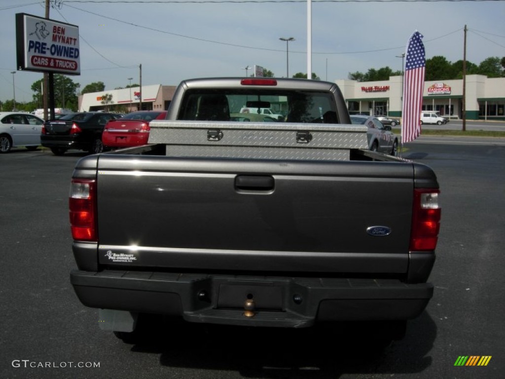 2005 Ranger Edge Regular Cab - Dark Shadow Grey Metallic / Medium Dark Flint photo #6