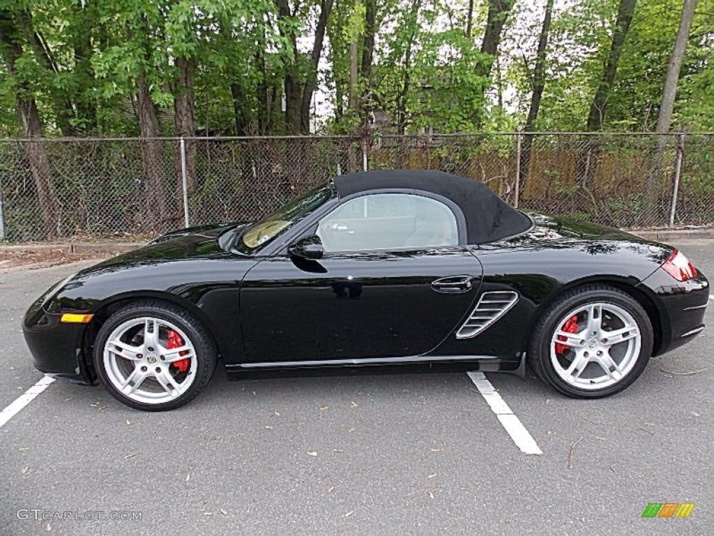 Black 2006 Porsche Boxster S Exterior Photo #80926168