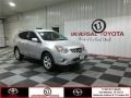 2011 Silver Ice Metallic Nissan Rogue S  photo #1