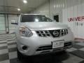 2011 Silver Ice Metallic Nissan Rogue S  photo #2