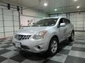 2011 Silver Ice Metallic Nissan Rogue S  photo #3