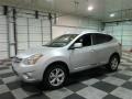 2011 Silver Ice Metallic Nissan Rogue S  photo #4