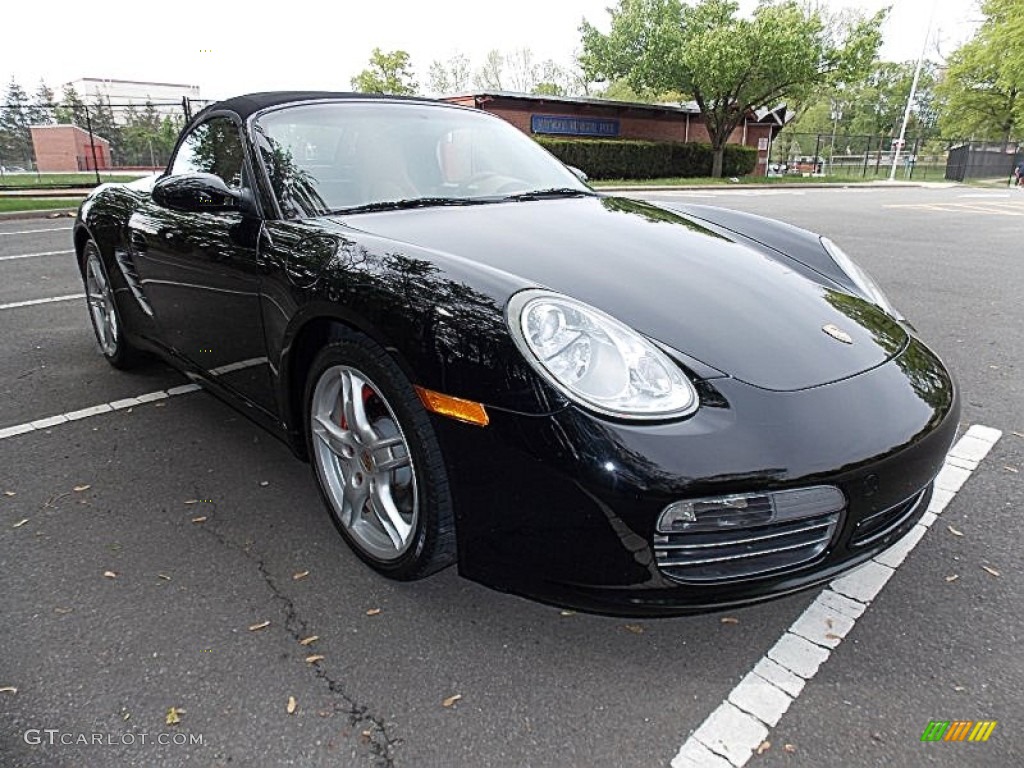 Black 2006 Porsche Boxster S Exterior Photo #80926356
