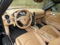 2006 Porsche Boxster Sand Beige Interior Prime Interior Photo