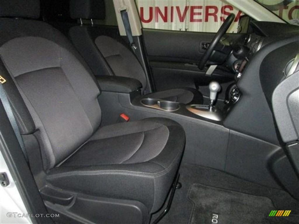 2011 Rogue S - Silver Ice Metallic / Black photo #18