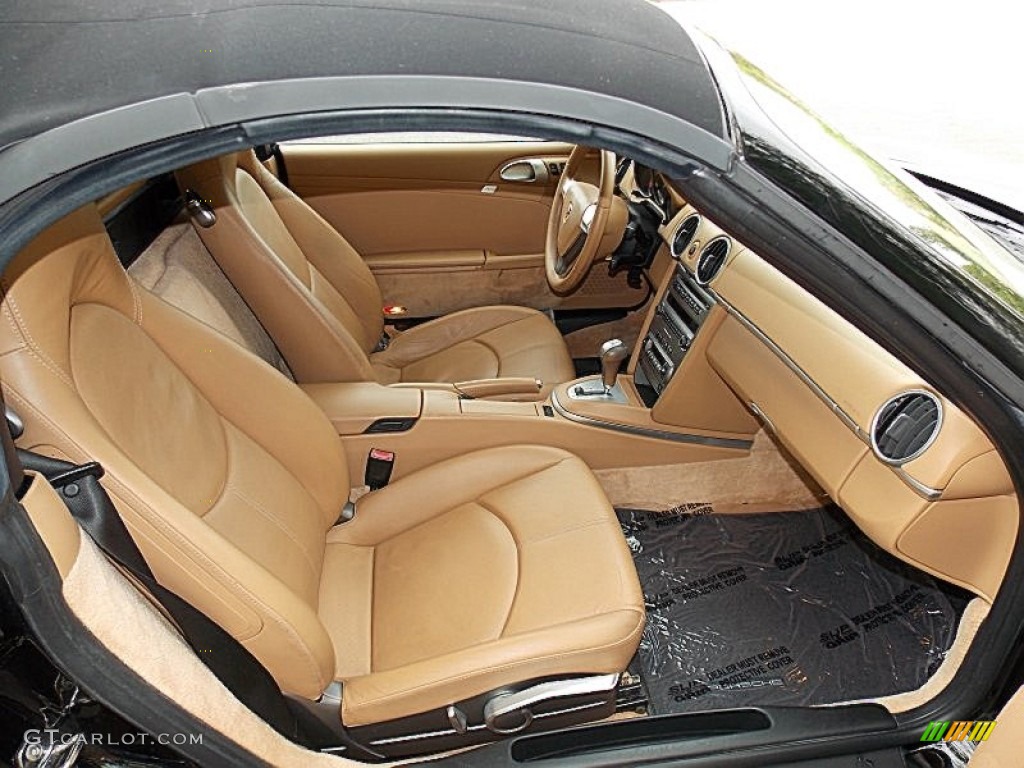 2006 Porsche Boxster S Interior Color Photos