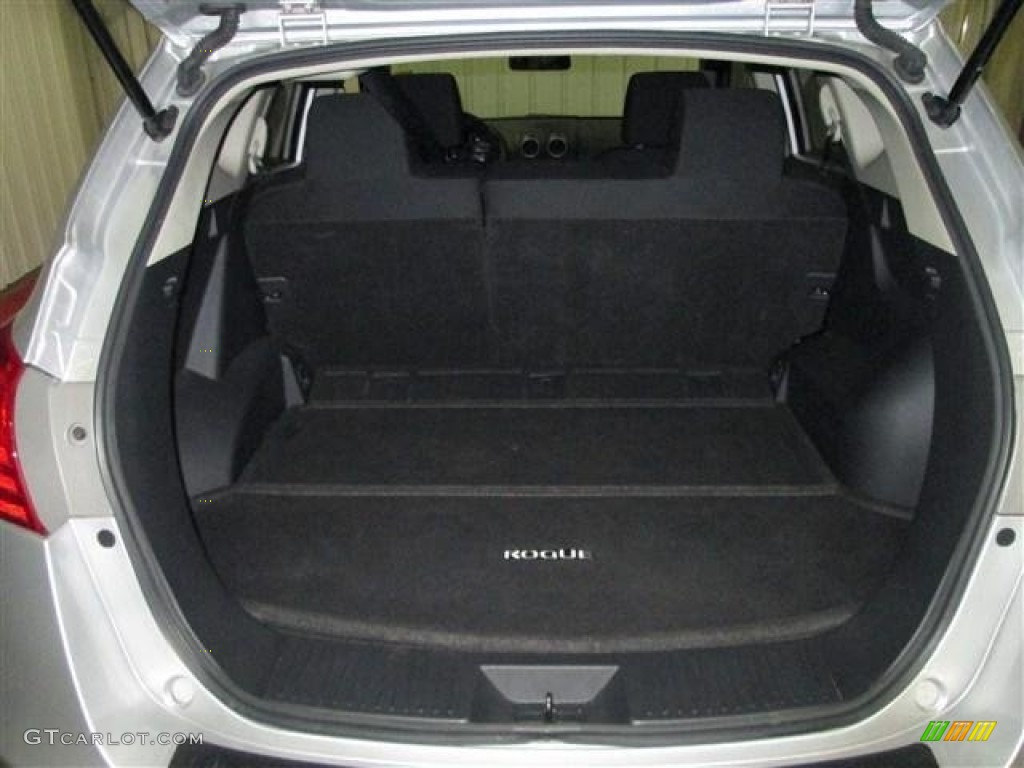 2011 Rogue S - Silver Ice Metallic / Black photo #21